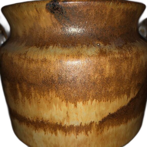 Bruno Karlsson Pottery Pot w/Lid Rare 70's Ego Stengods Atelje Artist Signed MCM - Picture 11 of 11